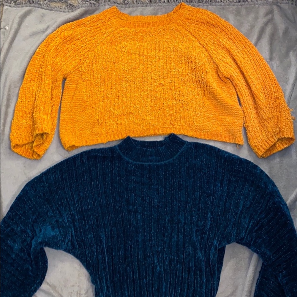 Bundle sweaters! $25 bundled, $15 each.